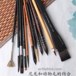 Giorgione G777 Paint Brush Set - Image 6