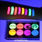 Glow in Dark face & Body Paint - Image 2