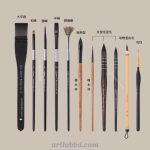 Giorgione G777 Paint Brush Set - Image 3