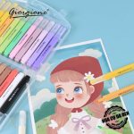 Giorgione Acrylic Marker (12 Colors) - Plastic Box - Image 3