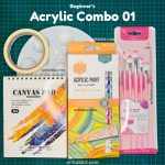 Beginners’ Acrylic Combo 01