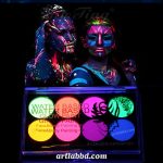 Glow in Dark face & Body Paint - Image 5