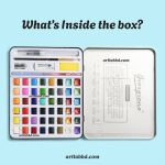 Giorgione Solid Watercolor (48 Colors) - Tin Box - Image 2