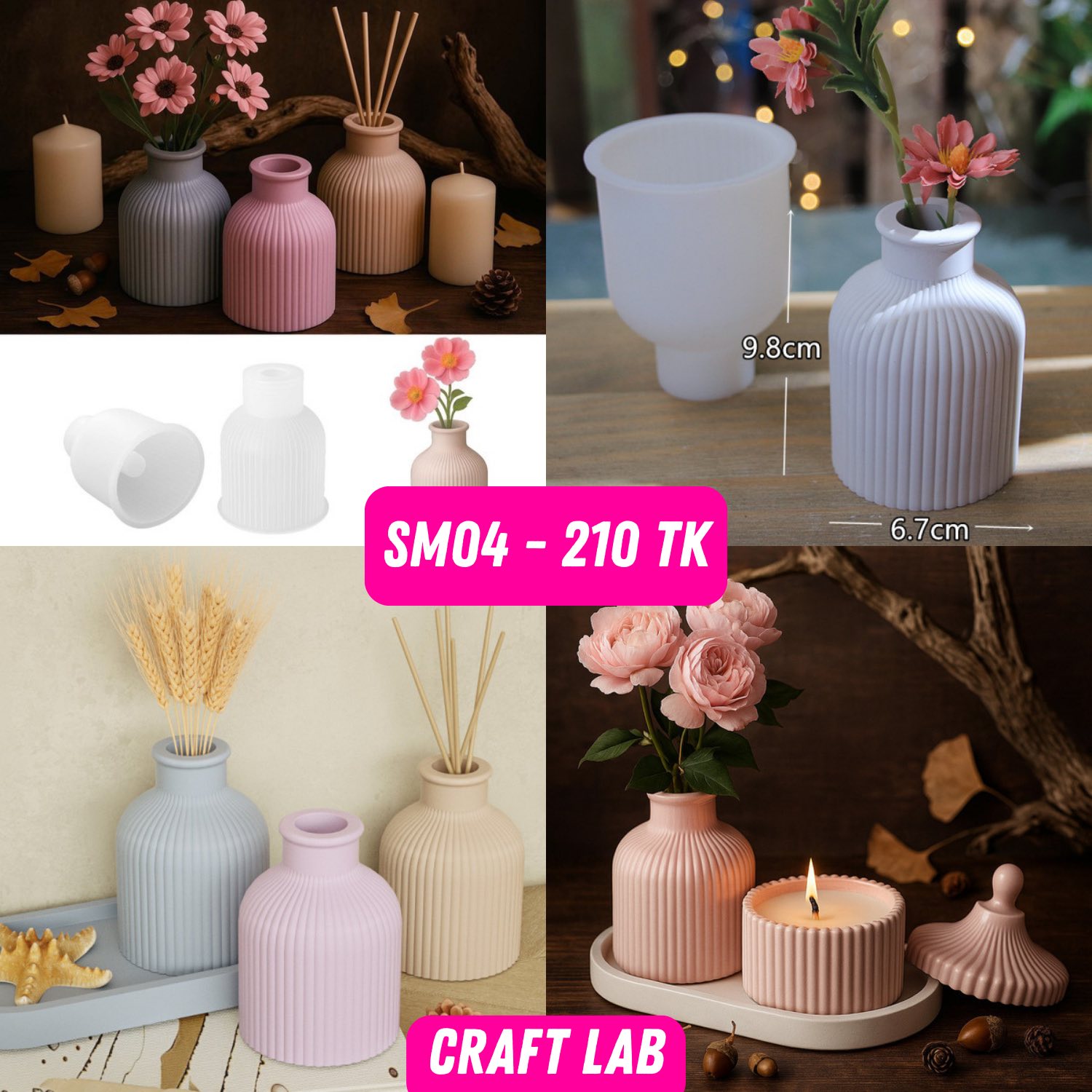 647539055_122167747982898737_4651559835022059998_n Silicone Mold - SM04 - Image 1