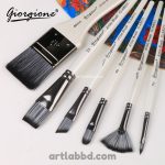 Giorgione Artist Brush 6Pc - GA8001 - Image 2