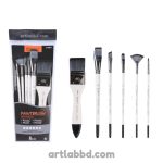 Giorgione Artist Brush 6Pc - GA8001