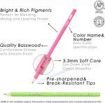 KALOUR Colored Pencils, Set of 180 Colors CN - Image 5