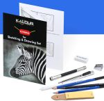 KALOUR Drawing Sketching Pencil Set, 36 Pro Art Pencil Kit - Image 8