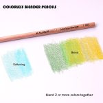 KALOUR Colorless Blender and Burnisher Pencils Set - Image 2