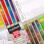 KALOUR Professional Colored Pencils, Set of 300 Colors - Image 2
