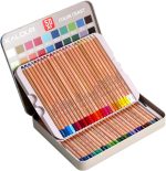 KALOUR Pro Pastel Chalk Colored Pencils, Set of 50 Colors - Image 2