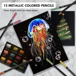KALOUR 180 Colored Pencil Set - Wax Based US - Image 5