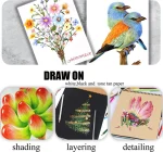 KALOUR Professional Colored Pencils, Set of 300 Colors - Image 5