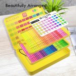 KALOUR 50 Neon Colored Pencils - Image 4