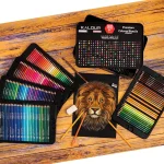 KALOUR Colored Pencils, Set of 180 Colors CN - Image 3