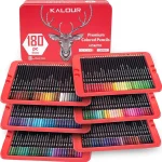 KALOUR 180 Colored Pencil Set - Wax Based US