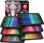 KALOUR Colored Pencils, Set of 180 Colors CN