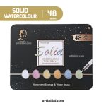 Giorgione Solid Watercolor (48 Colors) - Tin Box
