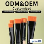 Giorgione Flat Brush Set 7pcs - GM7 - Image 3