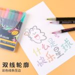 Giorgione Outline Marker Set - 12 Colors - Image 6