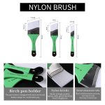 Giorgione Gesso Brush Set 3pc - G282 - Image 2