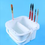 Giorgione Multifunctional Plastic Brushe Washer - Image 4