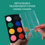 Giorgione Solid 8 Color Watercolor Paint - GR08 - Image 2