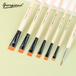 Giorgione Flat Brush Set 7pcs - GM7 - Image 2