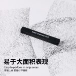 Giorgione Compressed Charcoal - 6pcs - Image 4