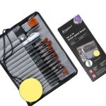 Giorgione Artist Brush Combo Set 18Pc - GCB18 - Image 6