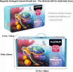 KALOUR Colored Pencils 520 Colors - Image 3