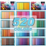 KALOUR Colored Pencils 520 Colors - Image 2