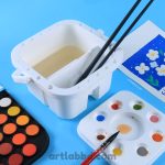 Giorgione Multifunctional Plastic Brushe Washer