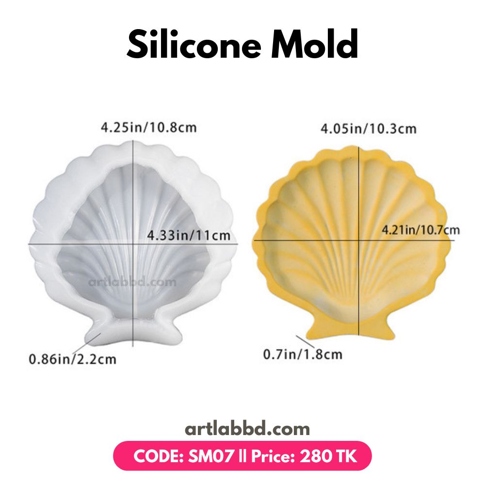 SM07 Silicone Mold - SM07 - Image 1