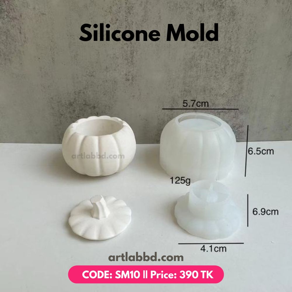 SM10 Silicone Mold - SM10 - Image 1