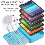 Kalour Professional Watercolor Pencils, Set of 120 Colors - Image 3