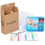 Kalour Professional Watercolor Pencils, Set of 120 Colors - Image 6