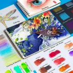 Kalour Professional Watercolor Pencils, Set of 120 Colors - Image 5