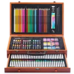 Kalour Deluxe Wooden Box Art Set - 142pc