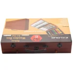 Kalour Deluxe Wooden Box Art Set - 142pc - Image 5
