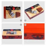 Kalour Deluxe Wooden Box Art Set - 142pc - Image 6