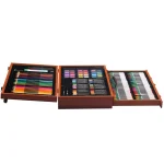 Kalour Deluxe Wooden Box Art Set - 142pc - Image 3
