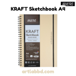 Brustro Kraft Sketchbook A4
