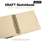 Brustro Kraft Sketchbook A4 - Image 2