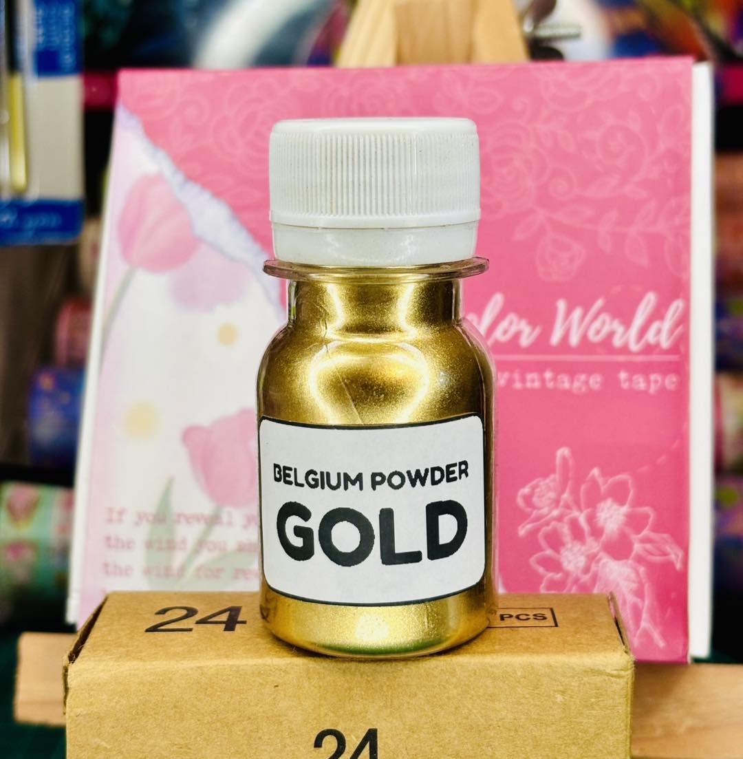 542758894_1088417646832658_1347629572219754005_n Belgium Powder Gold (50gm) - Image 1