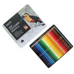 BRUSTRO Artists Colour Pencil | Set of 24 (in an Elegant tin Box) - Image 2