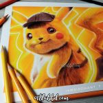 BRUSTRO Artists Colour Pencil | Set of 24 (in an Elegant tin Box) - Image 5