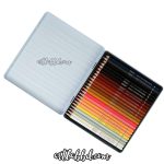 BRUSTRO Artist's Colour Pencil Skin Tone| Set of 24 (in an Elegant tin Box) - Image 3