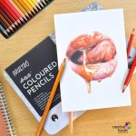 BRUSTRO Artists Colour Pencil | Set of 24 (in an Elegant tin Box) - Image 4