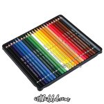 BRUSTRO Artists Watercolour Pencil |Set of 24 (in Elegant tin Box - Image 4